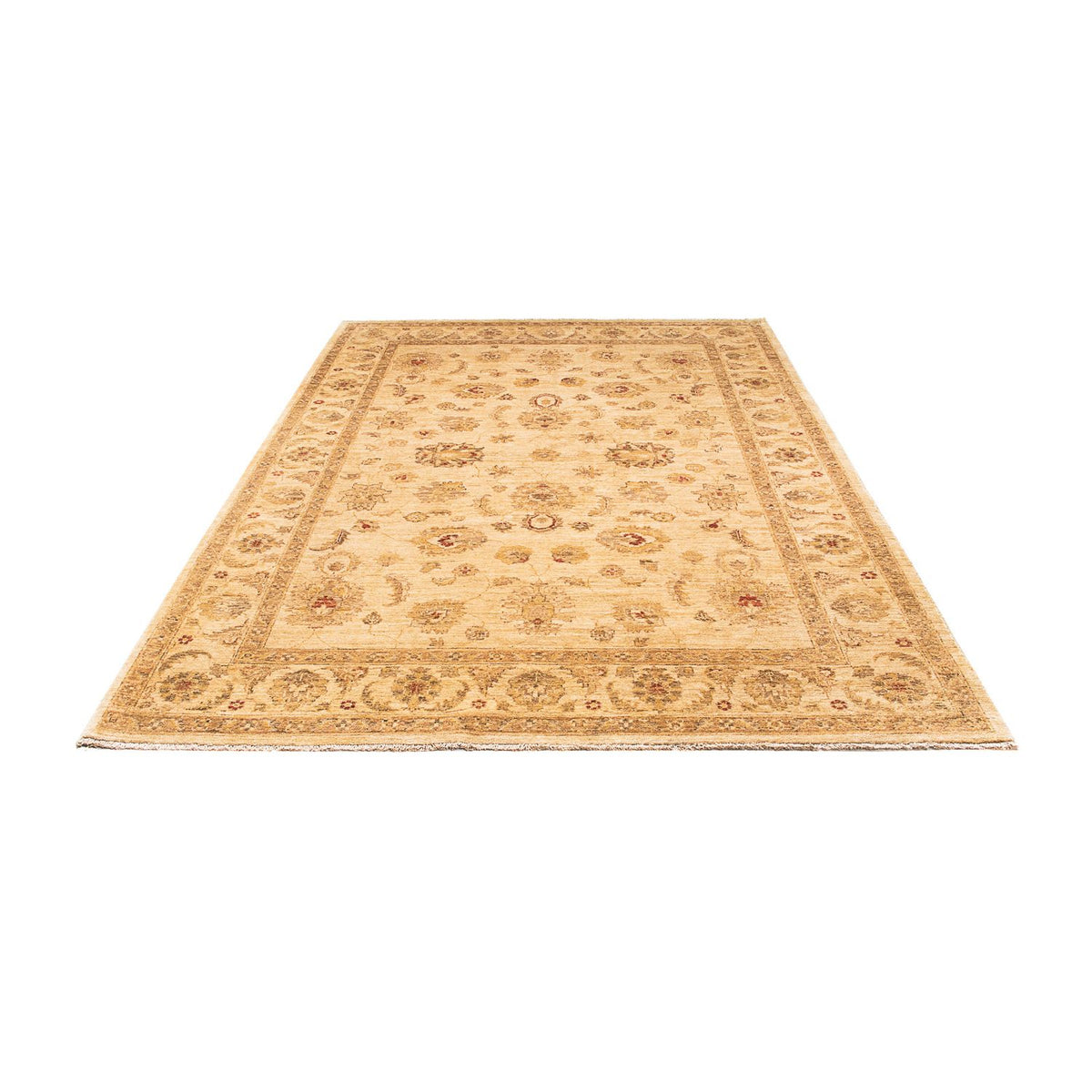 Tapis Ziegler - 229 x 168 cm - marron clair