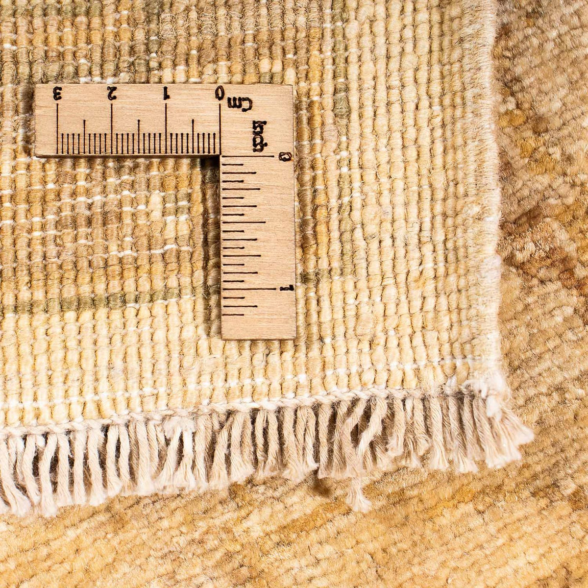 Tapis Ziegler - 229 x 168 cm - marron clair