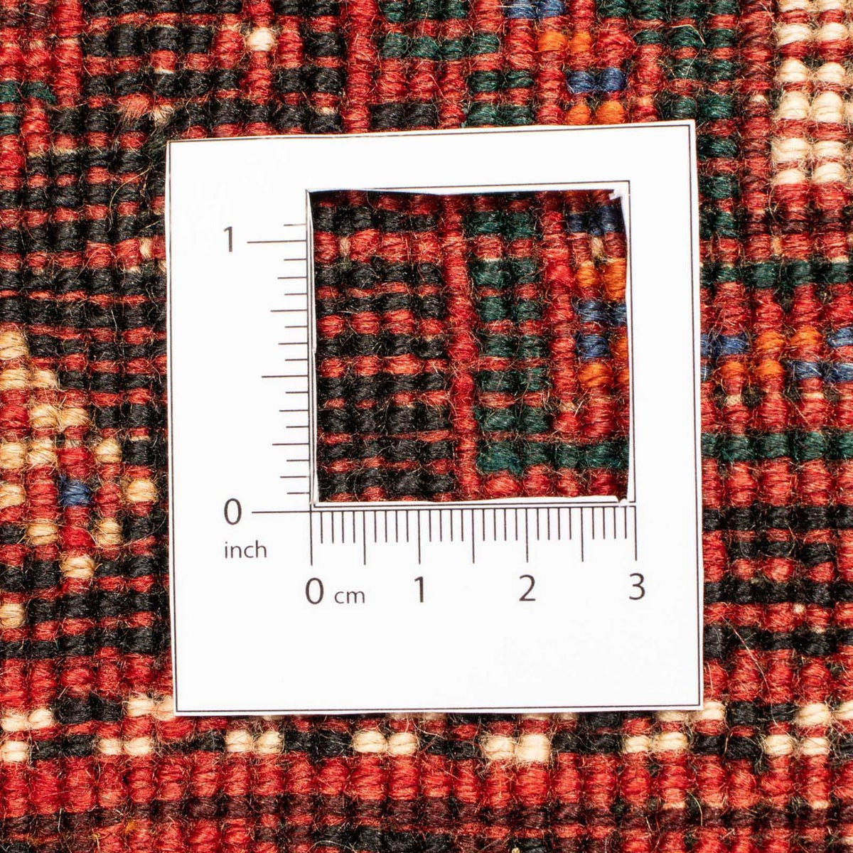 Tapis persan - Nomadic - 330 x 228 cm - rouge