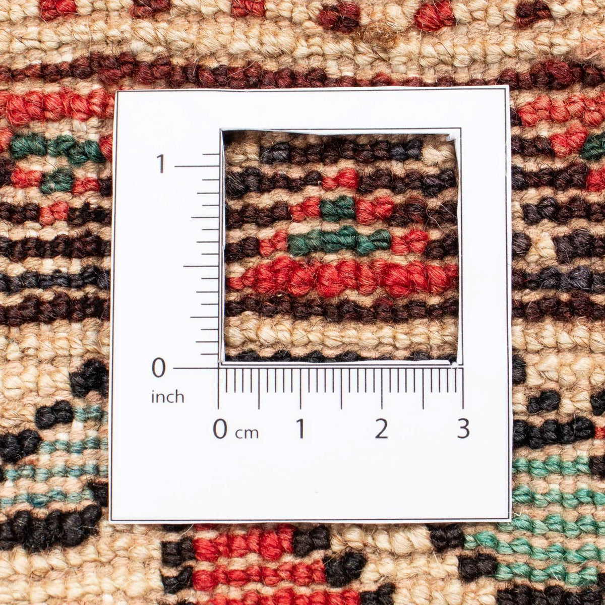 Tapis persan - Nomadic - 300 x 211 cm - rouge