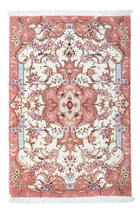 Tapis persan - Tabriz - Royal - 94 x 61 cm - beige