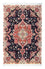 Tapis persan - Tabriz - Royal - 90 x 61 cm - bleu foncé