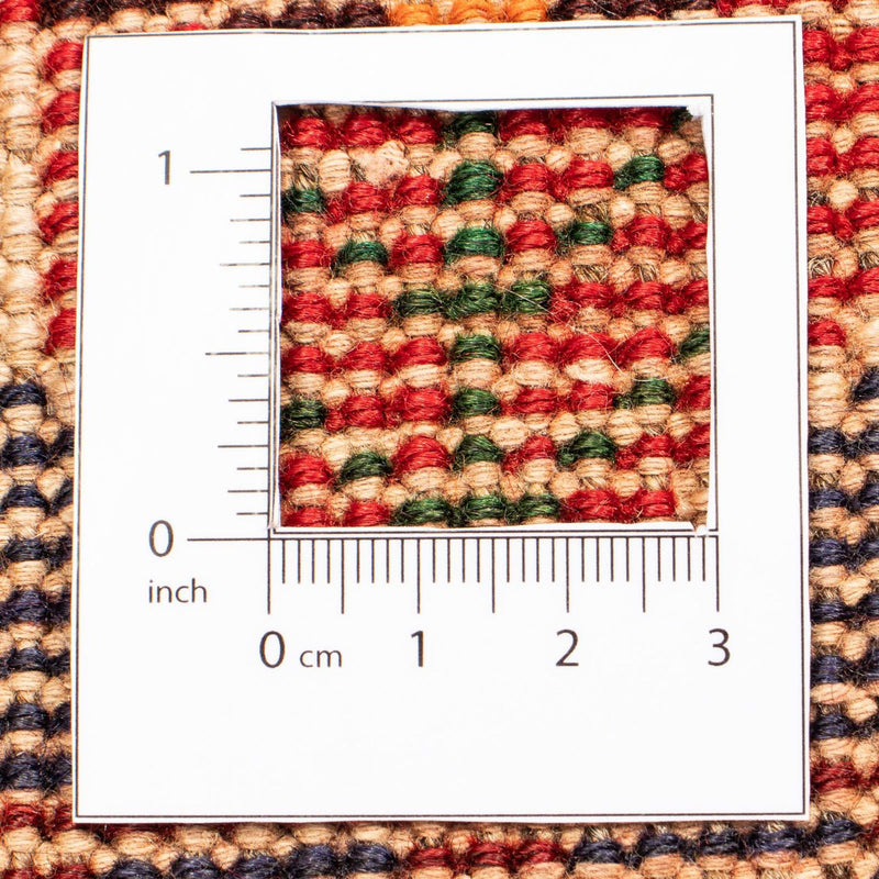 Tapis persan - Nomadic - 300 x 208 cm - rouge