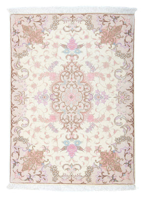 Tapis persan - Tabriz - Royal - 92 x 64 cm - beige