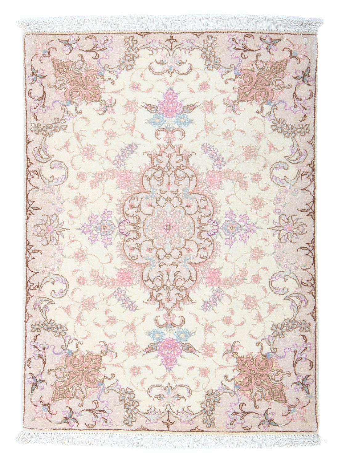 Tapis persan - Tabriz - Royal - 92 x 64 cm - beige