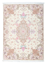 Tapis persan - Tabriz - Royal - 92 x 64 cm - beige