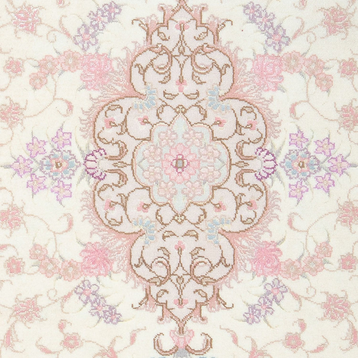 Tapis persan - Tabriz - Royal - 92 x 64 cm - beige