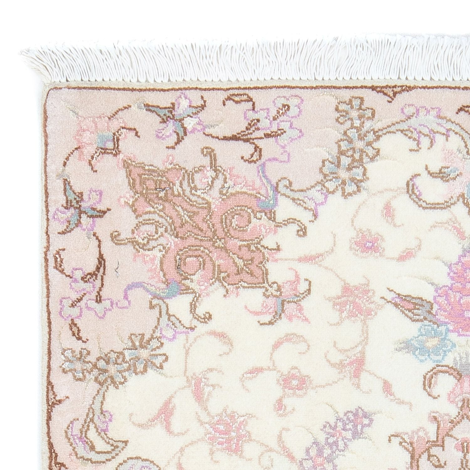 Tapis persan - Tabriz - Royal - 92 x 64 cm - beige