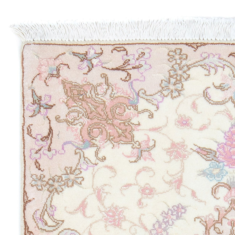 Tapis persan - Tabriz - Royal - 92 x 64 cm - beige