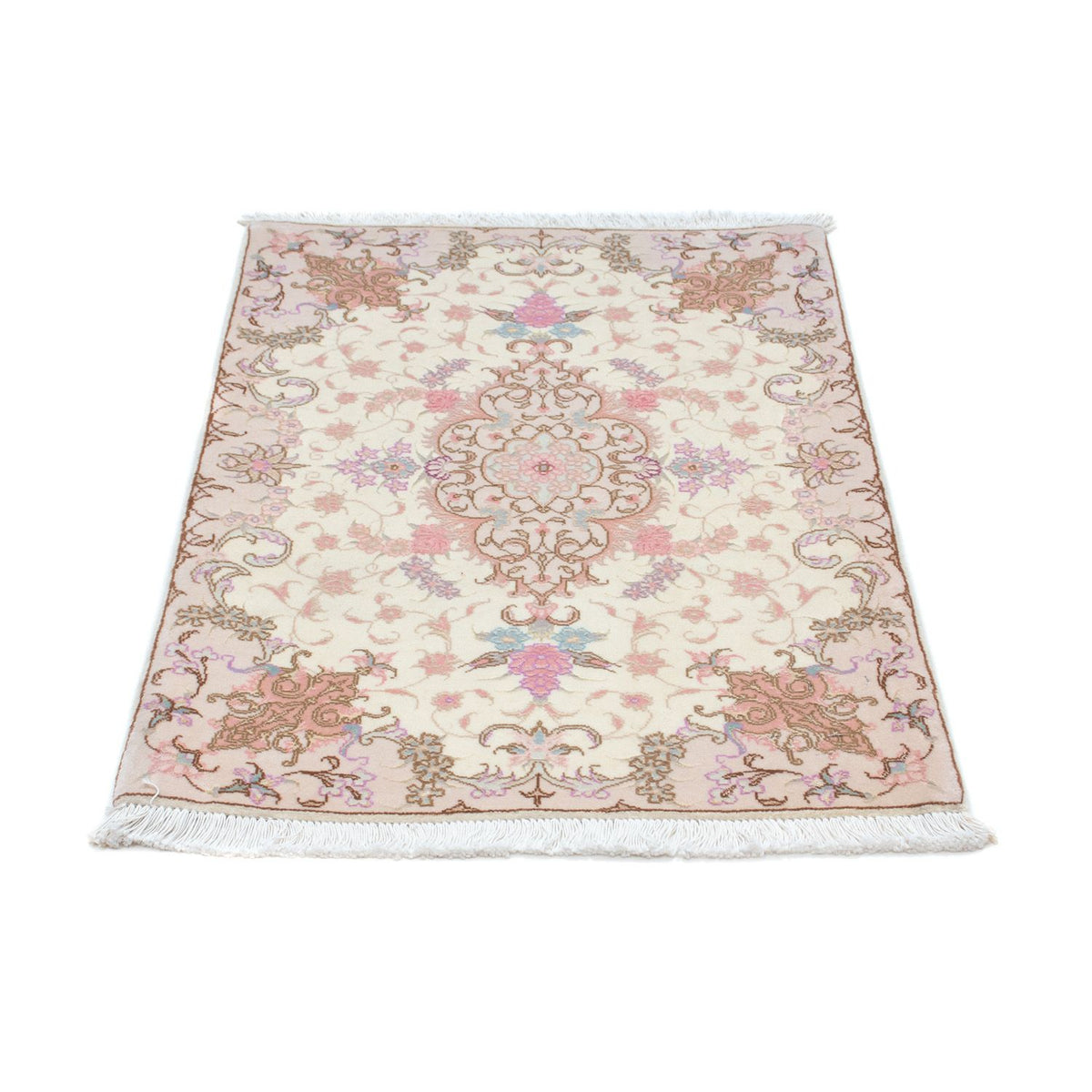 Tapis persan - Tabriz - Royal - 92 x 64 cm - beige