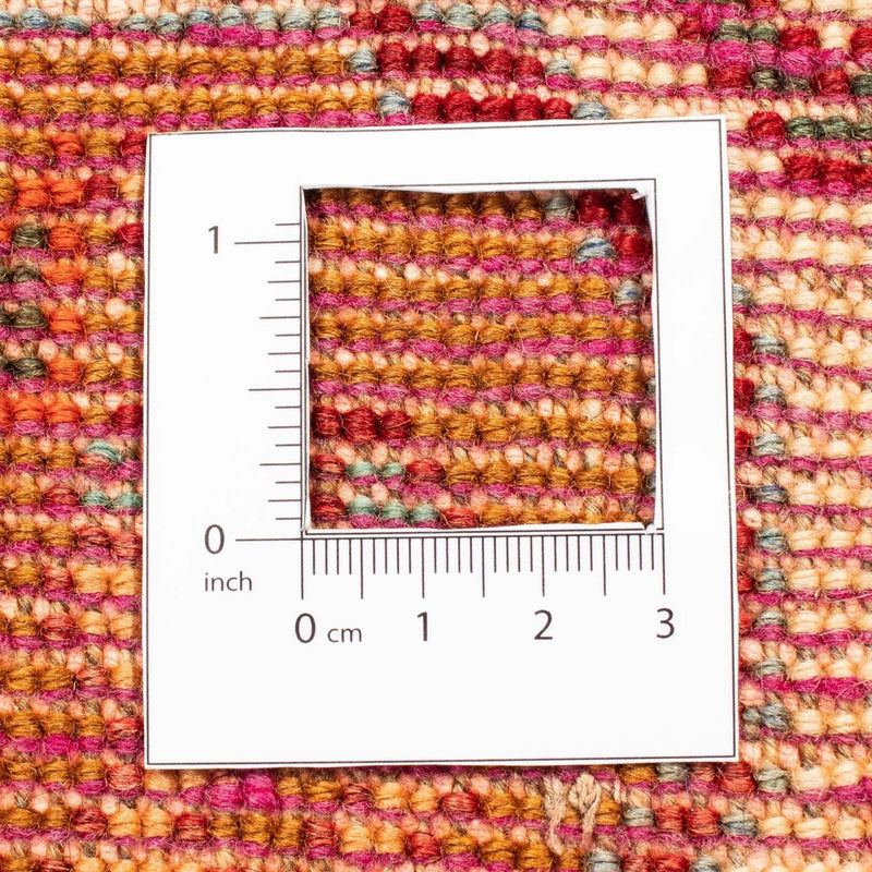 Tapis persan - Nomadic - 270 x 190 cm - rouge