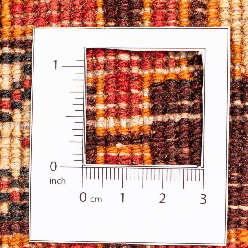 Tapis persan - Nomadic - 274 x 203 cm - rouge