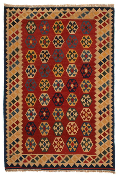 Kilim de Fars Tapis 152x212cm