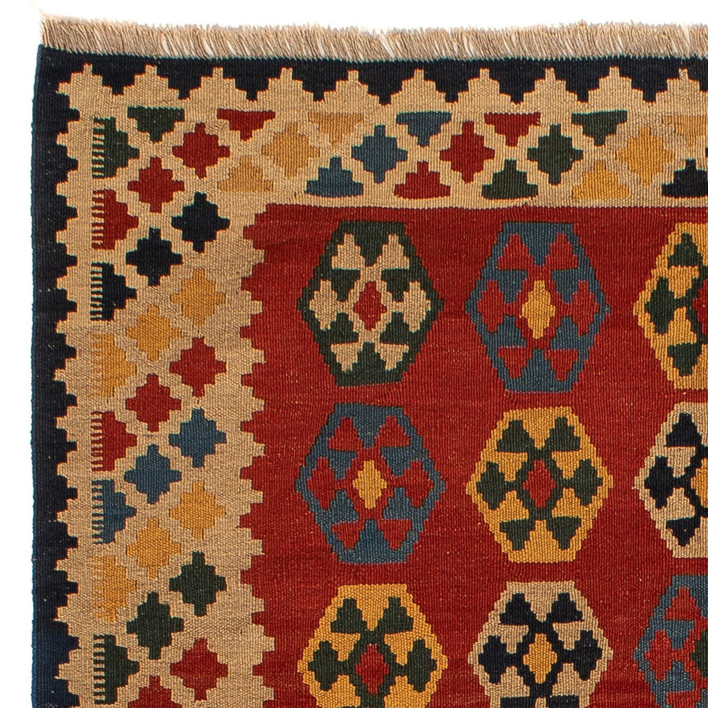 Tapis Kelim de Fars Tapis 212x152cm