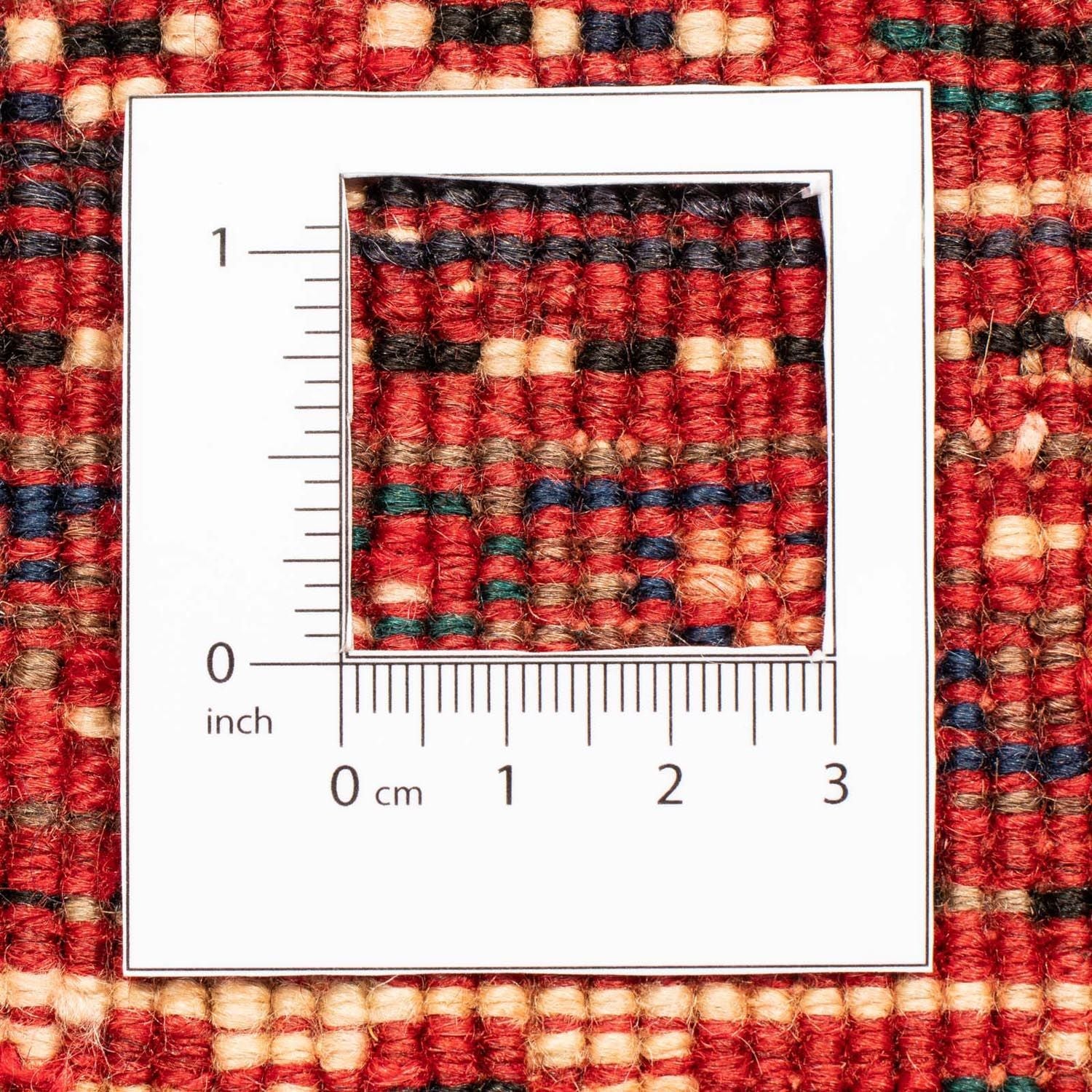 Tapis persan - Nomadic - 294 x 202 cm - rouge