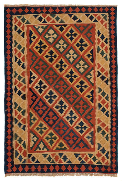 Kilim de Fars Tapis 154x200cm