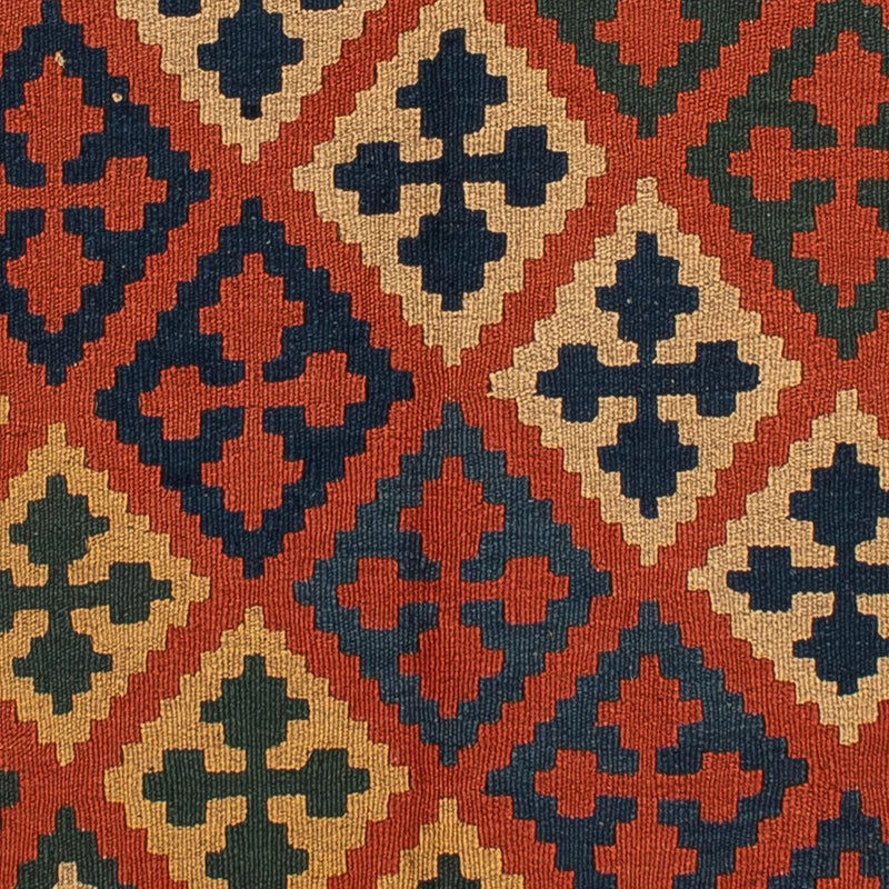 Tapis Kelim - Oriental - 200 x 154 cm - marron