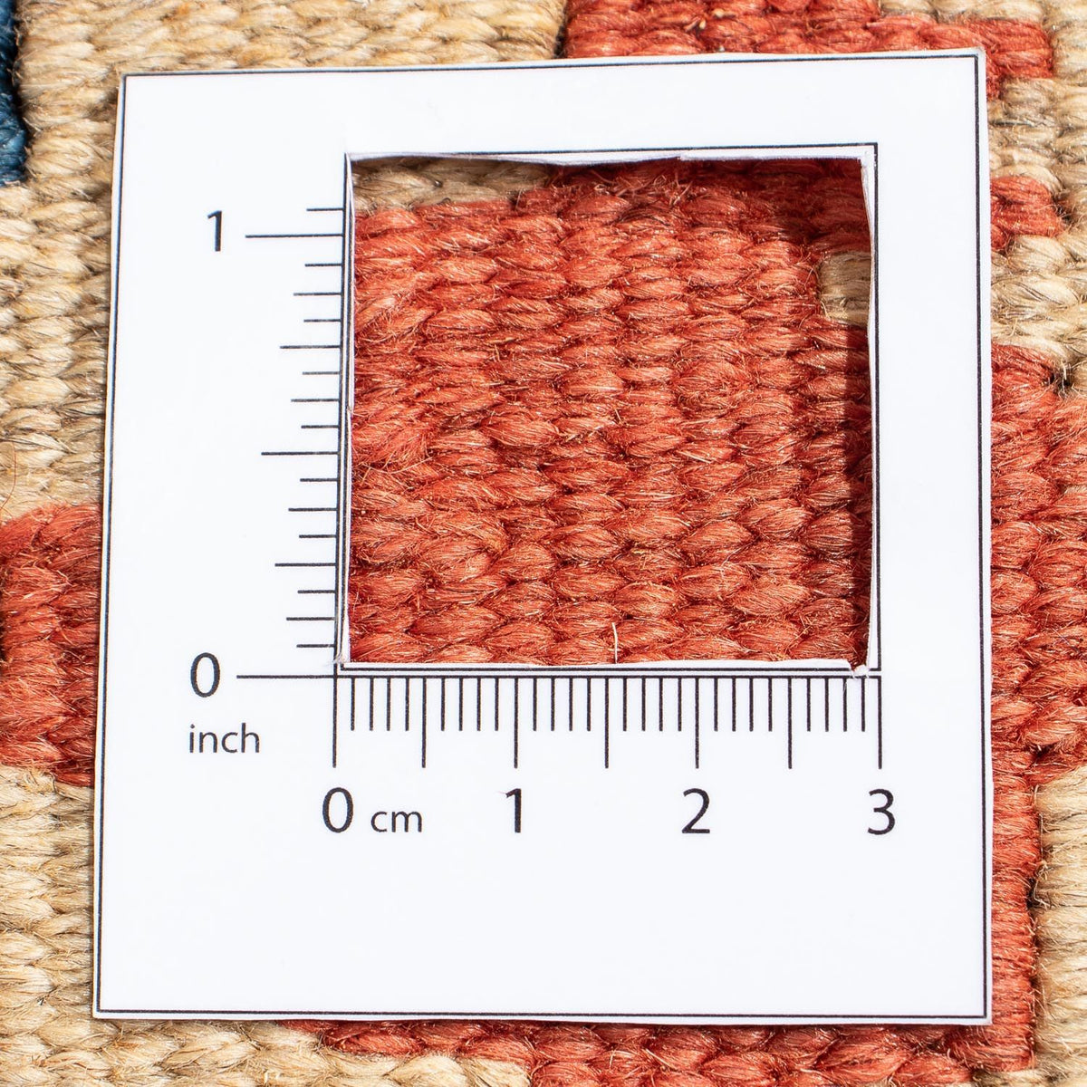 Tapis Kelim - Oriental - 200 x 154 cm - marron