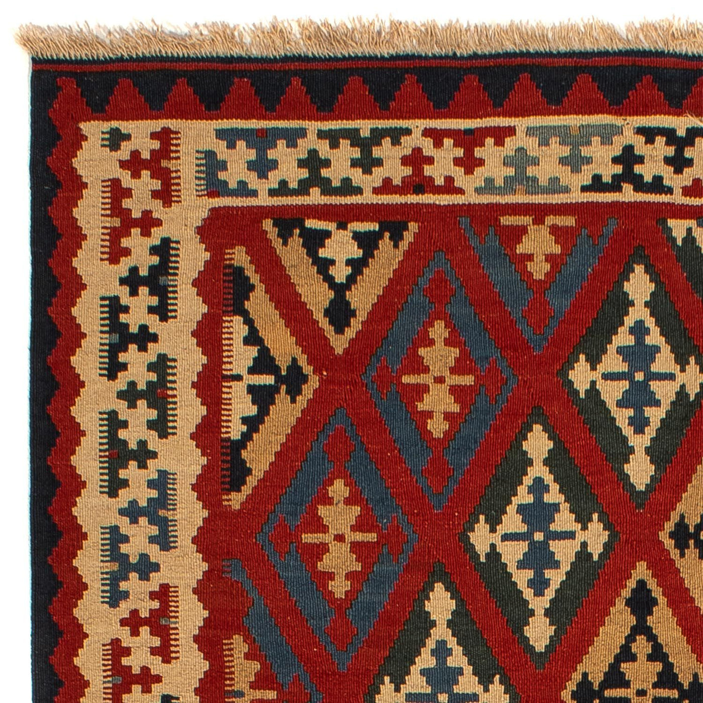 Kilim de Fars Tapis 209x154cm