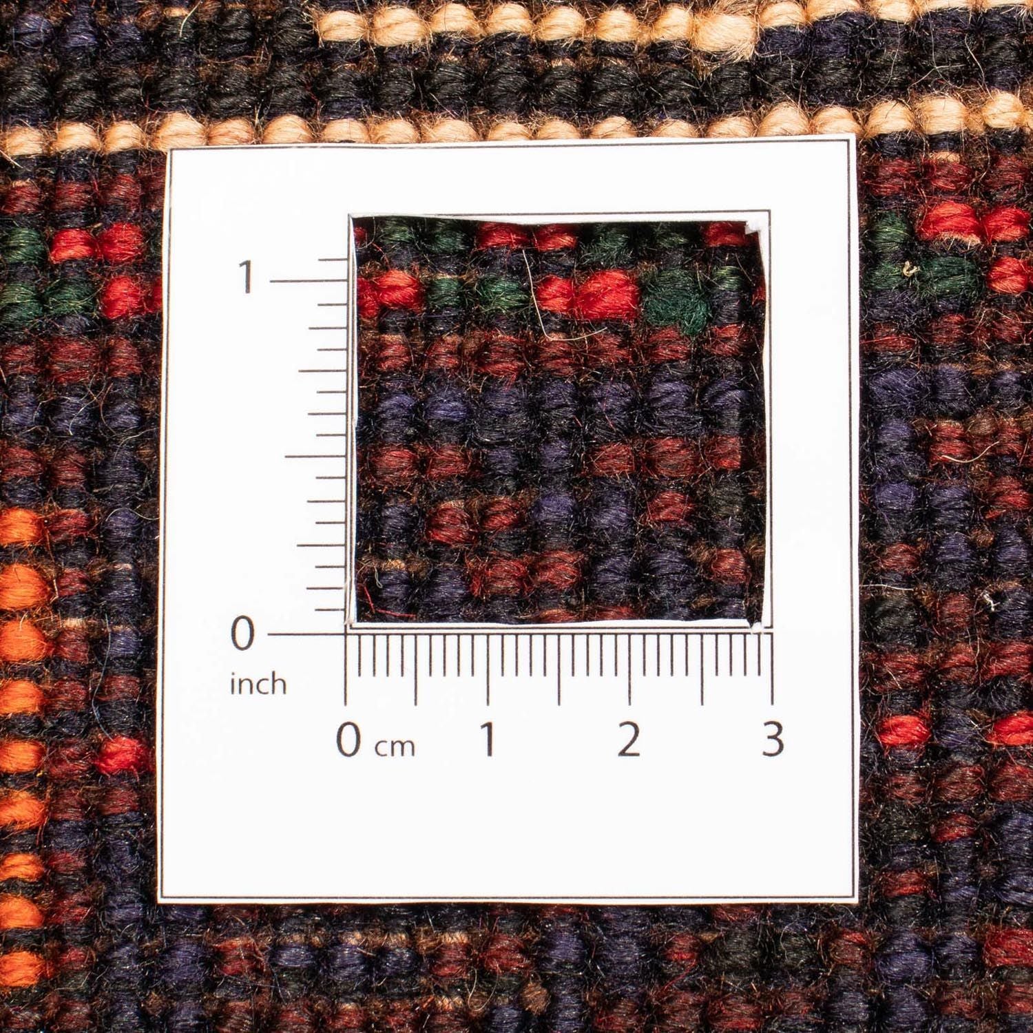 Tapis persan - Nomadic - 305 x 205 cm - rouge