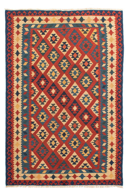 Tapis Kelim - Oriental - 221 x 152 cm - multicolore