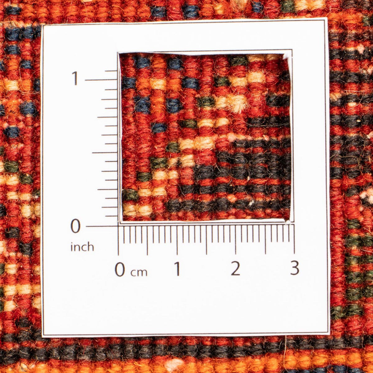 Tapis persan - Nomadic - 292 x 188 cm - rouge