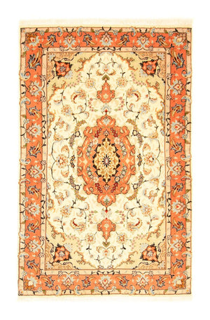 Tapis persan - Tabriz - Royal - 157 x 101 cm - beige