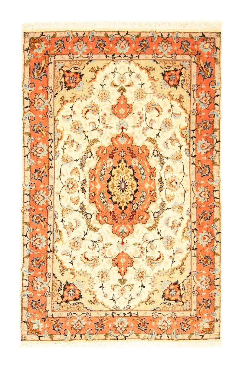 Tapis persan - Tabriz - Royal - 157 x 101 cm - beige