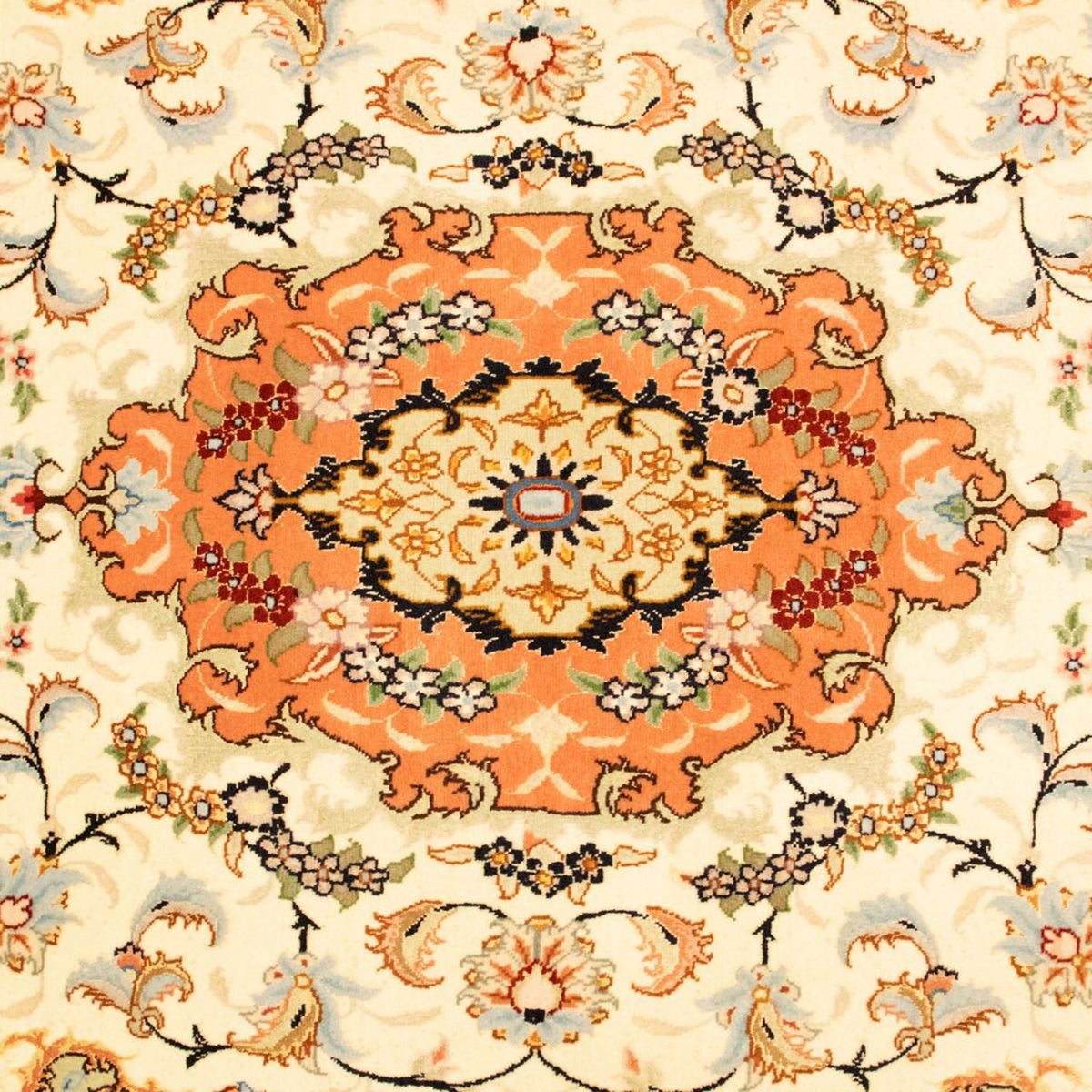 Tapis persan - Tabriz - Royal - 157 x 101 cm - beige