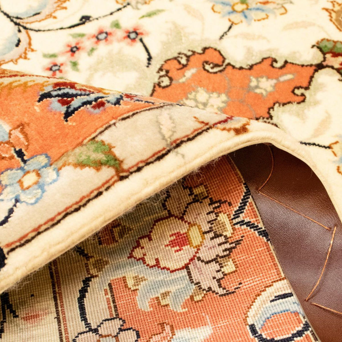 Tapis persan - Tabriz - Royal - 157 x 101 cm - beige