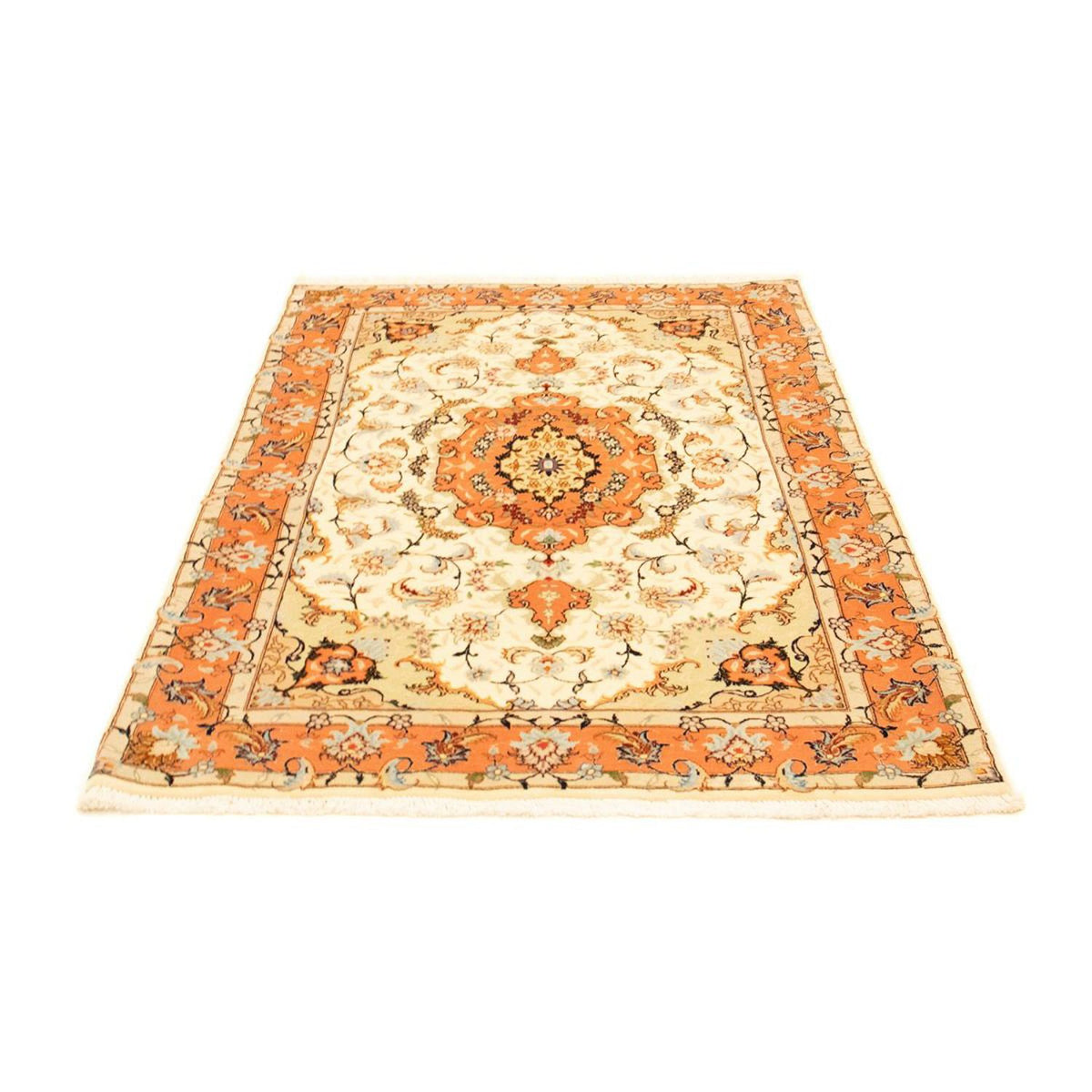 Tapis persan - Tabriz - Royal - 157 x 101 cm - beige