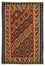 Tapis Kelim - Oriental - 210 x 149 cm - marron
