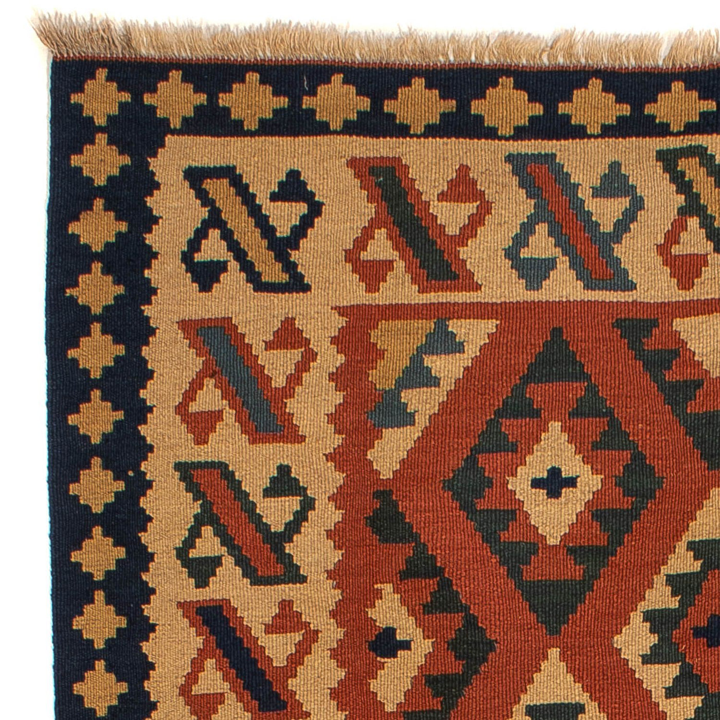 Kilim de Fars Tapis 210x149cm