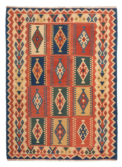 Kilim de Fars Tapis 163x215cm