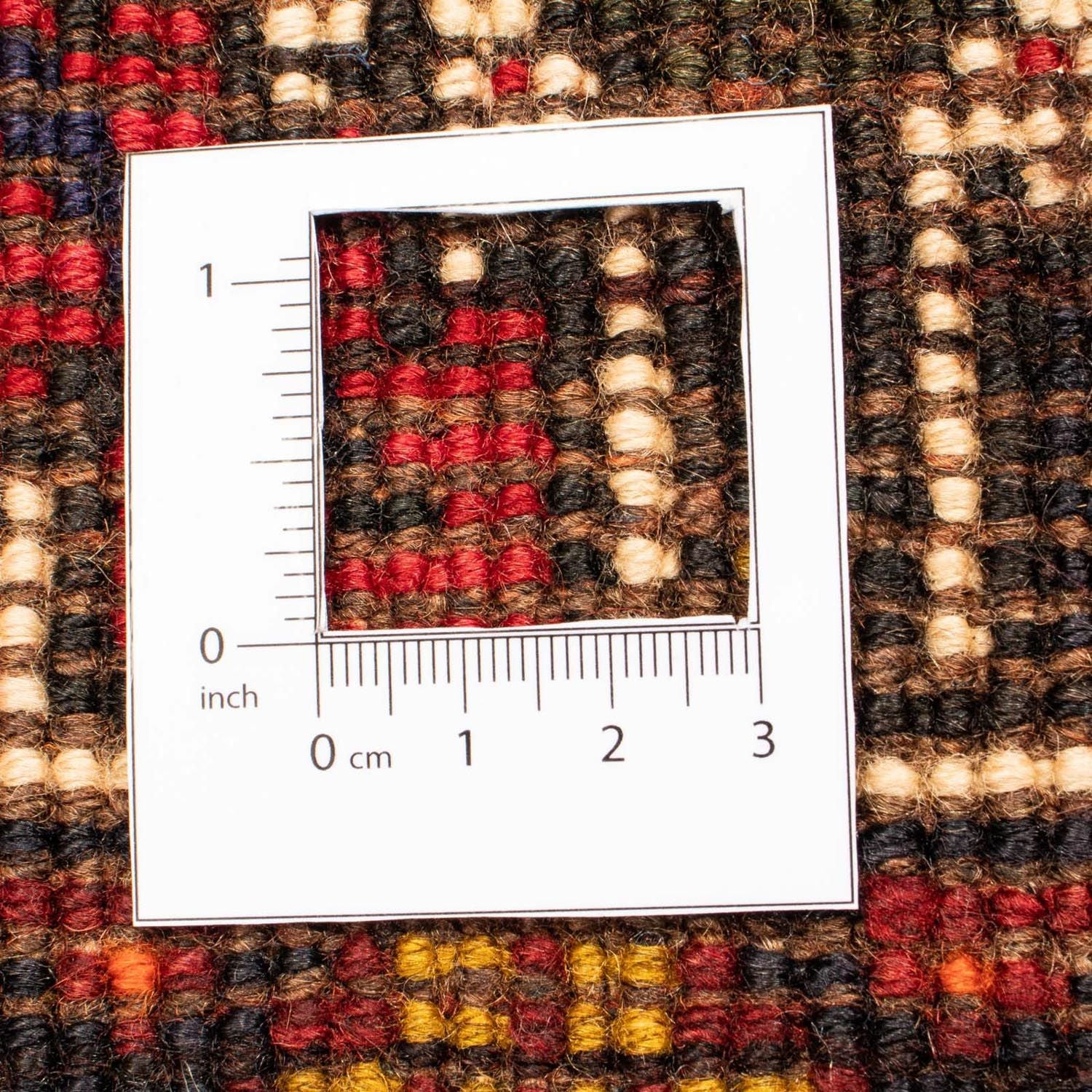 Tapis persan - Nomadic - 298 x 208 cm - rouge