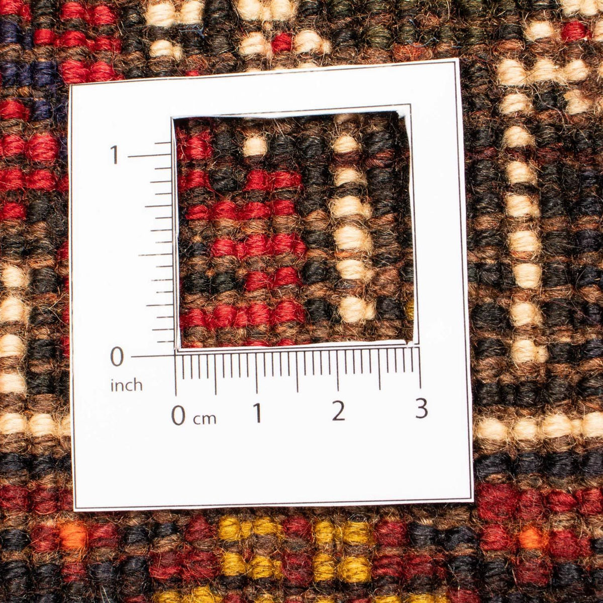 Tapis persan - Nomadic - 298 x 208 cm - rouge