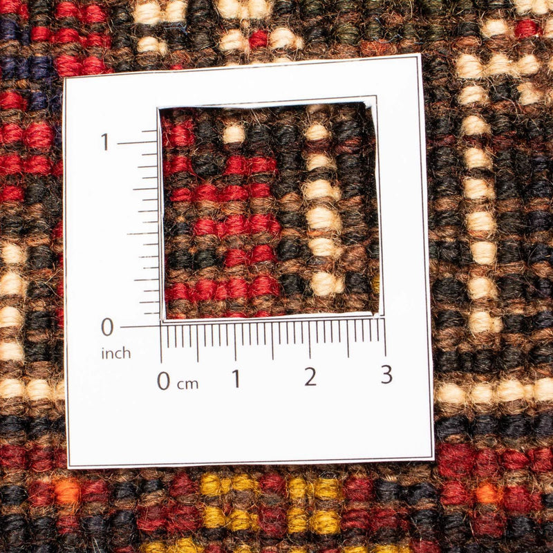 Tapis persan - Nomadic - 298 x 208 cm - rouge