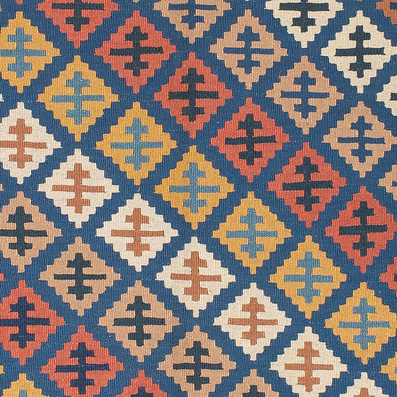 Tapis Kelim - Oriental - 200 x 155 cm - multicolore