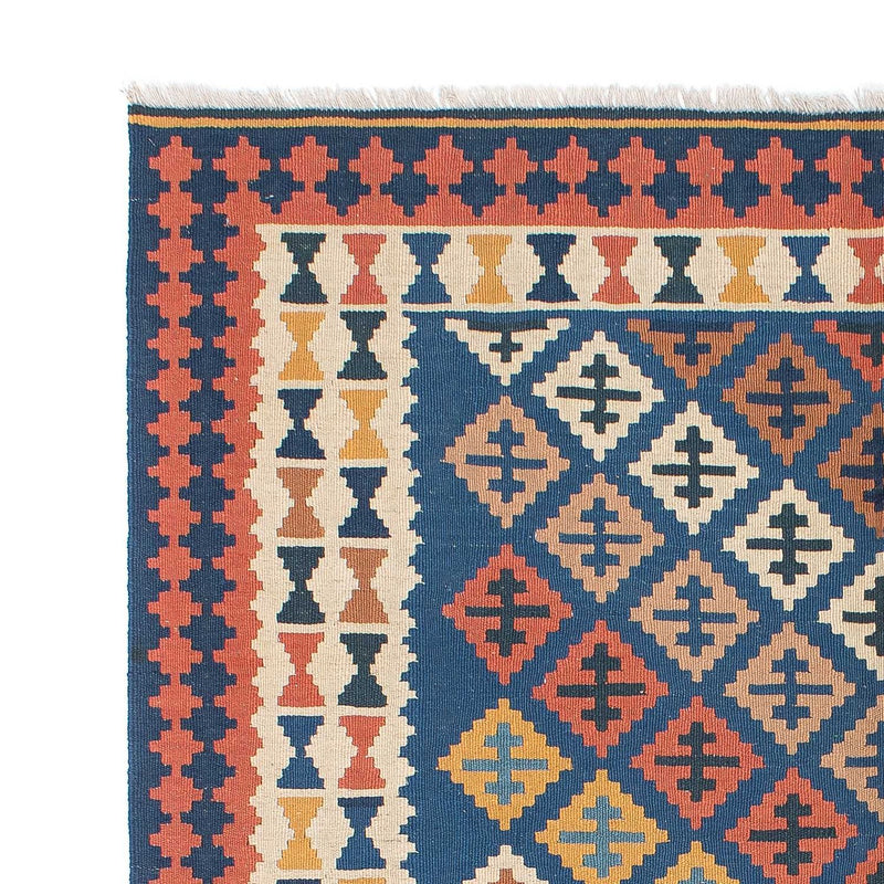 Tapis Kelim - Oriental - 200 x 155 cm - multicolore