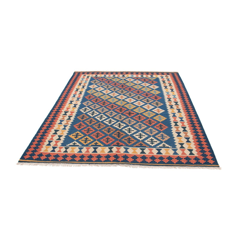 Tapis Kelim - Oriental - 200 x 155 cm - multicolore