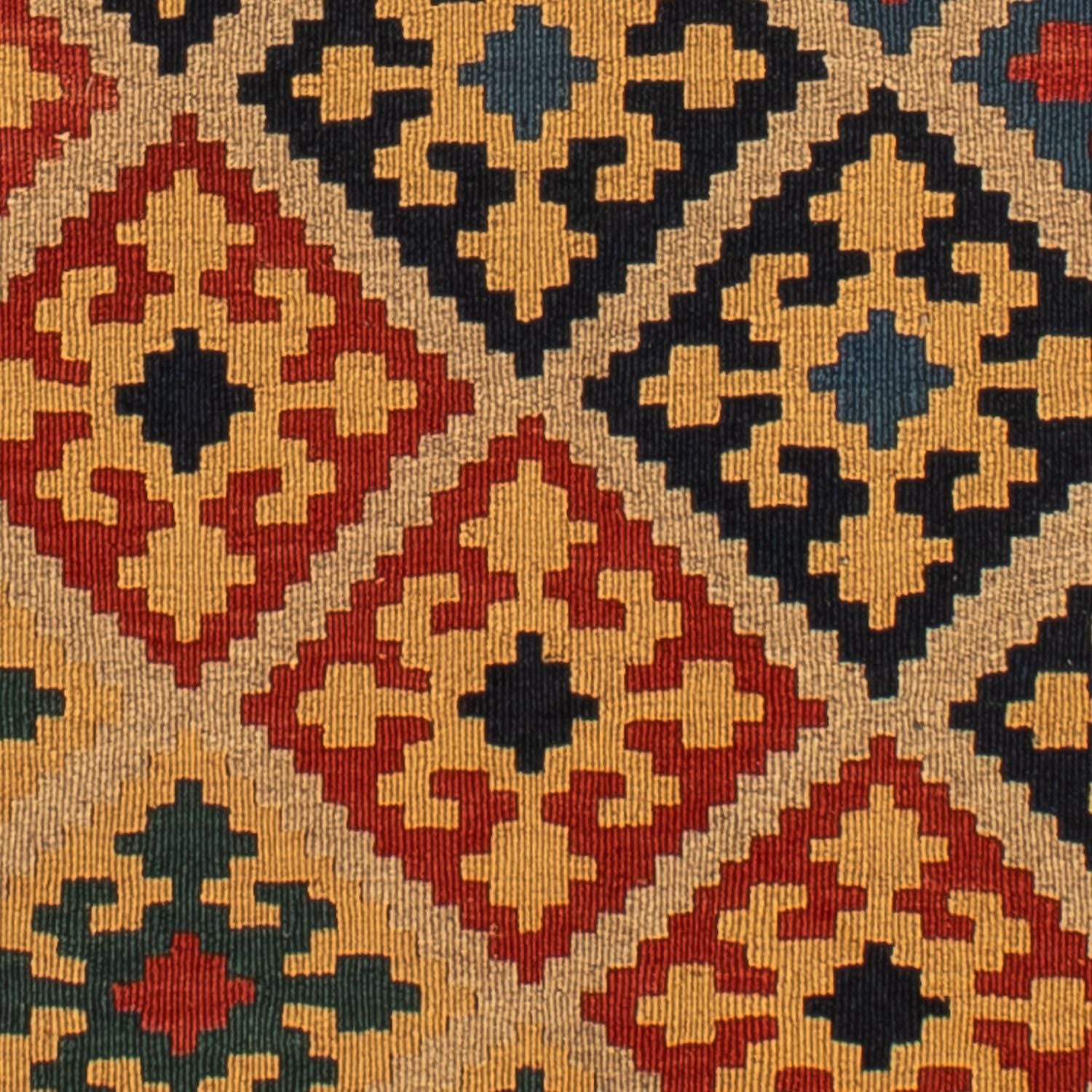 Tapis Kelim - Oriental - 203 x 158 cm - multicolore