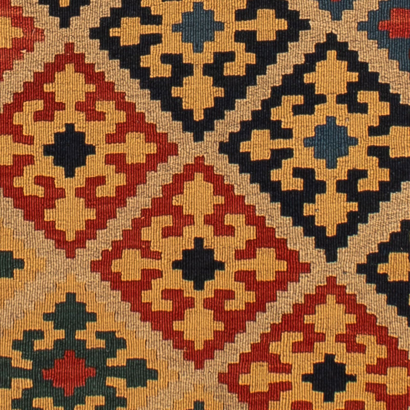 Tapis Kelim - Oriental - 203 x 158 cm - multicolore