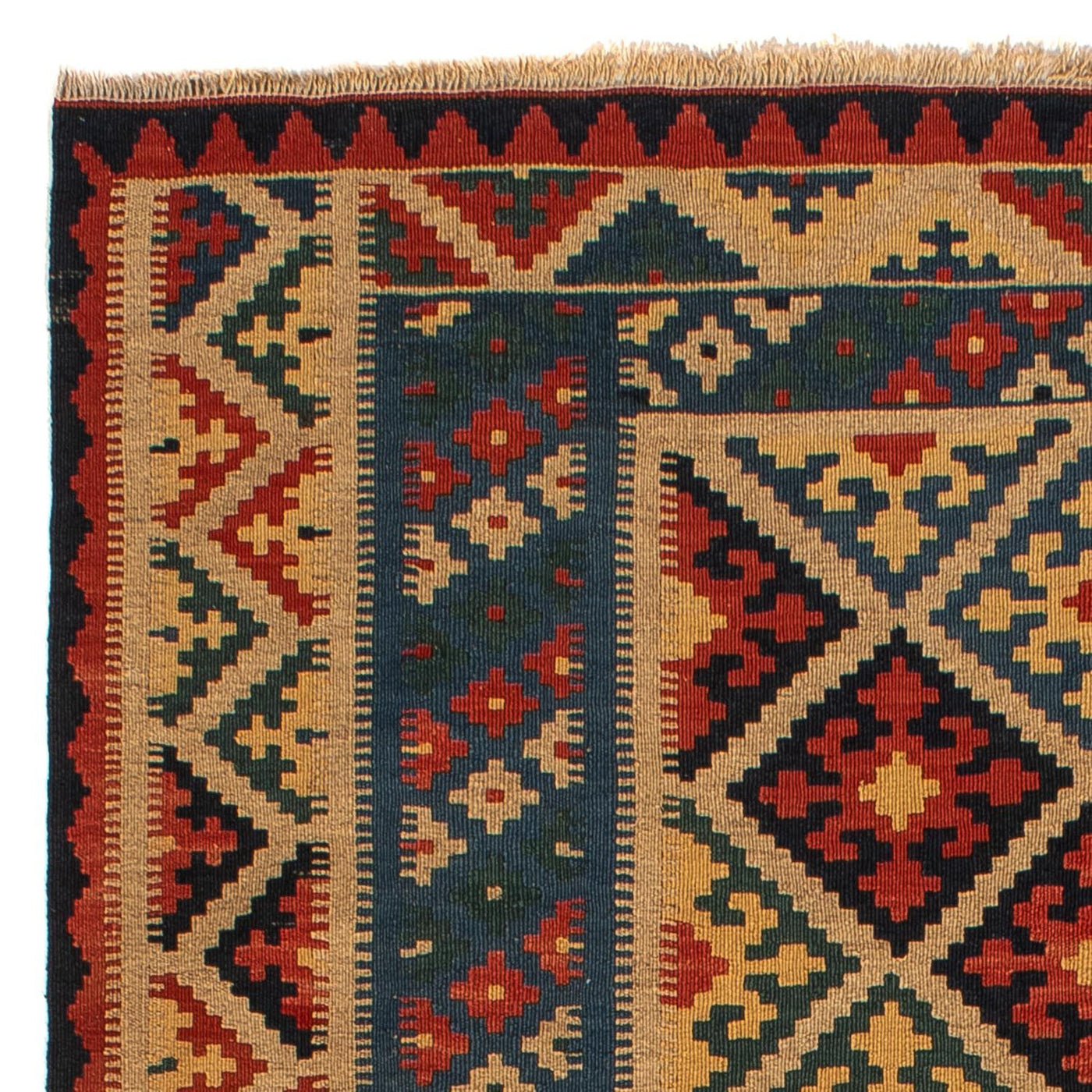 Tapis Kelim de Fars Tapis 203x158cm