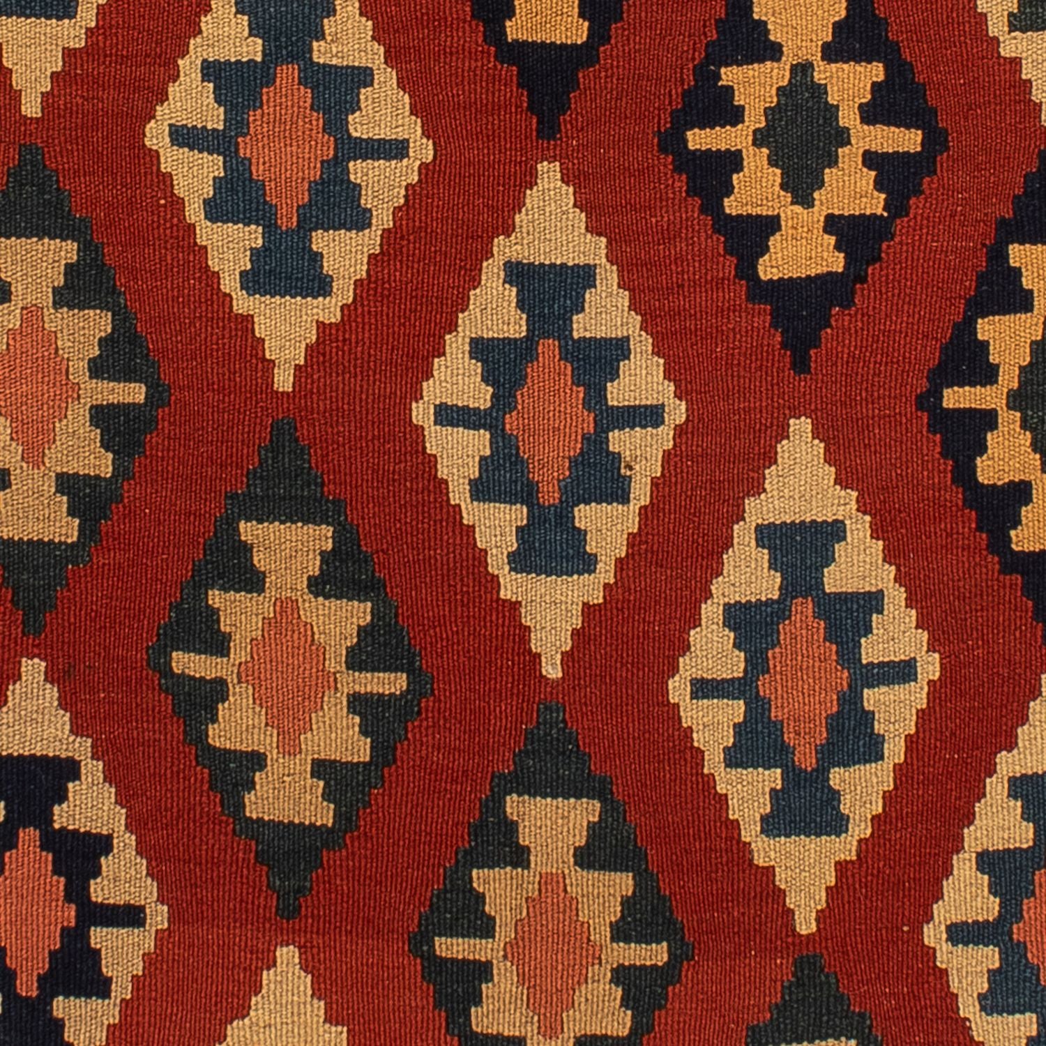 Tapis Kelim - Oriental - 200 x 153 cm - rouille