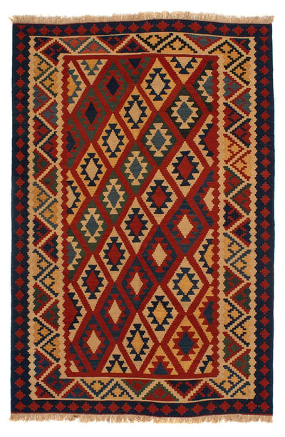 Kilim de Fars Tapis 152x200cm
