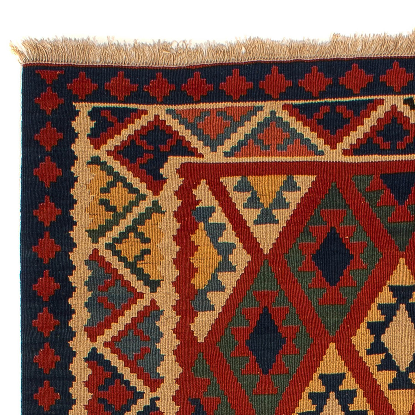 Kilim de Fars Tapis 200x152cm