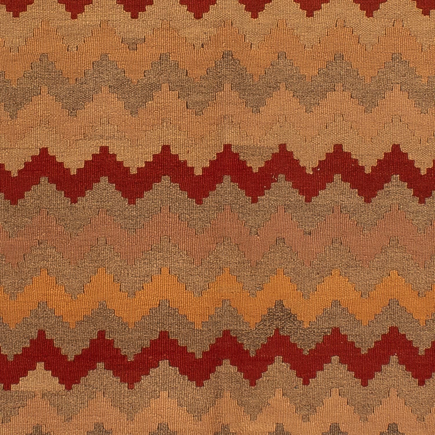 Tapis Kelim - Oriental - 214 x 144 cm - marron