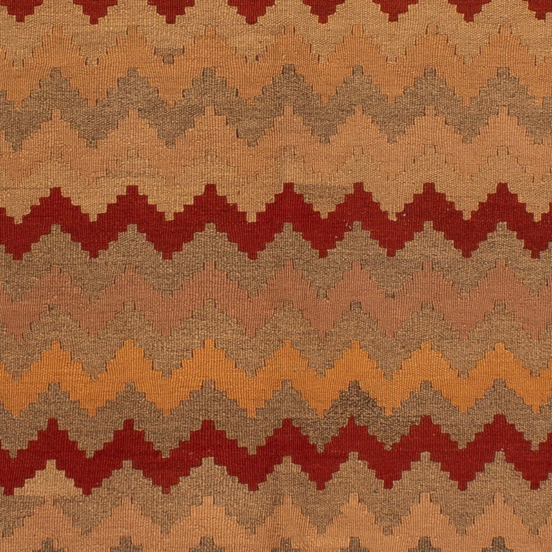 Tapis Kelim - Oriental - 214 x 144 cm - marron
