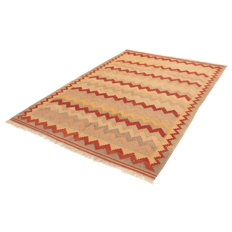 Tapis Kelim - Oriental - 214 x 144 cm - marron