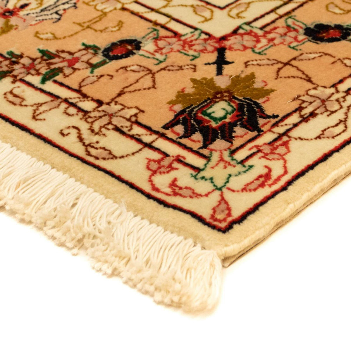 Tapis persan - Tabriz - Royal - 148 x 101 cm - beige